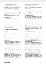 Preview for 20 page of Parkside PKO 270 A4 Operating And Safety Instructions, Translation Of Original Operating Manual