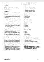 Preview for 24 page of Parkside PKO 270 A4 Operating And Safety Instructions, Translation Of Original Operating Manual