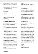 Preview for 28 page of Parkside PKO 270 A4 Operating And Safety Instructions, Translation Of Original Operating Manual