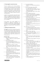 Preview for 34 page of Parkside PKO 270 A4 Operating And Safety Instructions, Translation Of Original Operating Manual