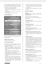 Preview for 36 page of Parkside PKO 270 A4 Operating And Safety Instructions, Translation Of Original Operating Manual