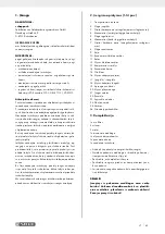 Preview for 42 page of Parkside PKO 270 A4 Operating And Safety Instructions, Translation Of Original Operating Manual