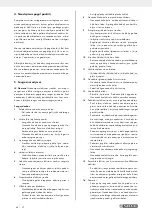 Preview for 43 page of Parkside PKO 270 A4 Operating And Safety Instructions, Translation Of Original Operating Manual