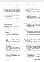 Preview for 51 page of Parkside PKO 270 A4 Operating And Safety Instructions, Translation Of Original Operating Manual