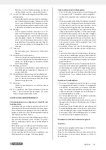 Preview for 52 page of Parkside PKO 270 A4 Operating And Safety Instructions, Translation Of Original Operating Manual