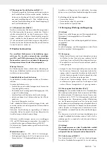 Preview for 54 page of Parkside PKO 270 A4 Operating And Safety Instructions, Translation Of Original Operating Manual