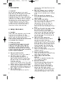 Preview for 8 page of Parkside PKO 400 A1 Operation And Safety Notes Original Operating Instructions