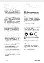 Preview for 22 page of Parkside PKO 500 A1 Operation And Safety Notes Translation Of Original Operation Manual