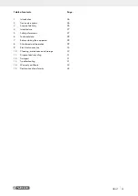 Preview for 25 page of Parkside PKO 500 A1 Operation And Safety Notes Translation Of Original Operation Manual