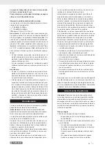 Предварительный просмотр 8 страницы Parkside PKS 1500 A1 Operating And Safety Instructions Manual