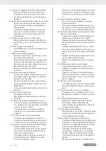 Предварительный просмотр 9 страницы Parkside PKS 1500 A1 Operating And Safety Instructions Manual