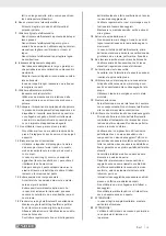 Предварительный просмотр 20 страницы Parkside PKS 1500 A1 Operating And Safety Instructions Manual