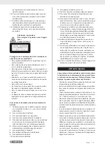 Preview for 22 page of Parkside PKS 1500 A1 Operating And Safety Instructions Manual