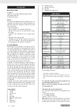 Preview for 29 page of Parkside PKS 1500 A1 Operating And Safety Instructions Manual