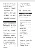 Preview for 30 page of Parkside PKS 1500 A1 Operating And Safety Instructions Manual