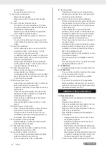 Предварительный просмотр 31 страницы Parkside PKS 1500 A1 Operating And Safety Instructions Manual