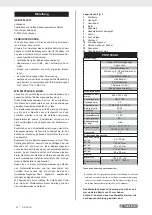 Preview for 39 page of Parkside PKS 1500 A1 Operating And Safety Instructions Manual