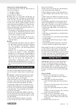 Preview for 40 page of Parkside PKS 1500 A1 Operating And Safety Instructions Manual