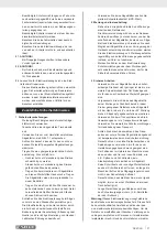 Preview for 42 page of Parkside PKS 1500 A1 Operating And Safety Instructions Manual