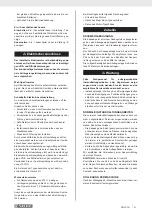 Предварительный просмотр 46 страницы Parkside PKS 1500 A1 Operating And Safety Instructions Manual