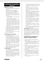 Preview for 10 page of Parkside PKS 1500 A2 Operating And Safety Instructions, Translation Of Original Operating Manual