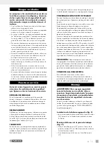 Preview for 12 page of Parkside PKS 1500 A2 Operating And Safety Instructions, Translation Of Original Operating Manual