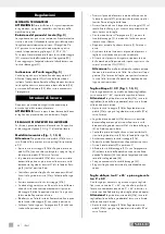 Preview for 25 page of Parkside PKS 1500 A2 Operating And Safety Instructions, Translation Of Original Operating Manual