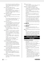 Preview for 33 page of Parkside PKS 1500 A2 Operating And Safety Instructions, Translation Of Original Operating Manual