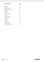 Preview for 41 page of Parkside PKS 1500 A2 Operating And Safety Instructions, Translation Of Original Operating Manual