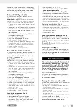 Preview for 48 page of Parkside PKS 1500 A2 Operating And Safety Instructions, Translation Of Original Operating Manual