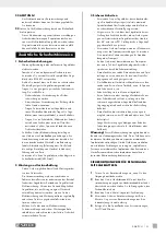 Preview for 56 page of Parkside PKS 1500 A2 Operating And Safety Instructions, Translation Of Original Operating Manual