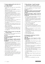 Предварительный просмотр 15 страницы Parkside PKS 1500 B3 Operating And Safety Instructions Manual