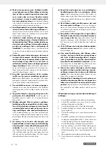 Предварительный просмотр 25 страницы Parkside PKS 1500 B3 Operating And Safety Instructions Manual