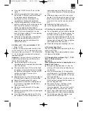 Предварительный просмотр 19 страницы Parkside PKS 1700 A1 Operation And Safety Notes Original Operating Instructions