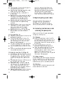 Предварительный просмотр 20 страницы Parkside PKS 1700 A1 Operation And Safety Notes Original Operating Instructions