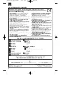 Предварительный просмотр 22 страницы Parkside PKS 1700 A1 Operation And Safety Notes Original Operating Instructions