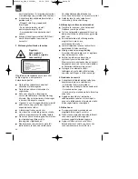 Предварительный просмотр 28 страницы Parkside PKS 1700 A1 Operation And Safety Notes Original Operating Instructions