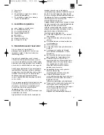 Предварительный просмотр 31 страницы Parkside PKS 1700 A1 Operation And Safety Notes Original Operating Instructions