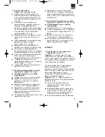 Предварительный просмотр 33 страницы Parkside PKS 1700 A1 Operation And Safety Notes Original Operating Instructions