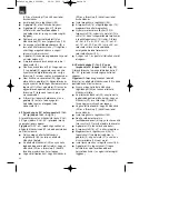 Предварительный просмотр 34 страницы Parkside PKS 1700 A1 Operation And Safety Notes Original Operating Instructions