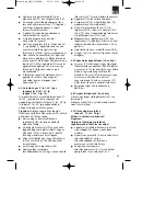 Предварительный просмотр 35 страницы Parkside PKS 1700 A1 Operation And Safety Notes Original Operating Instructions