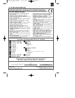 Preview for 121 page of Parkside PKS 1700 A1 Operation And Safety Notes Original Operating Instructions