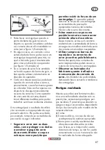 Preview for 67 page of Parkside PKS 2200 A1 Translation Of The Original Instructions