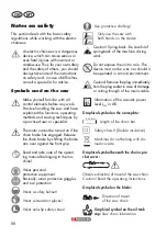 Preview for 88 page of Parkside PKS 2200 A1 Translation Of The Original Instructions