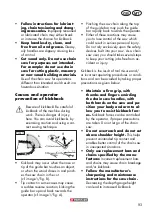 Preview for 93 page of Parkside PKS 2200 A1 Translation Of The Original Instructions