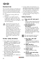 Preview for 94 page of Parkside PKS 2200 A1 Translation Of The Original Instructions