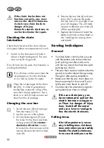 Preview for 98 page of Parkside PKS 2200 A1 Translation Of The Original Instructions