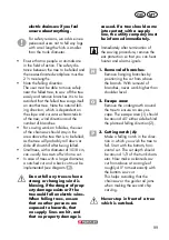 Preview for 99 page of Parkside PKS 2200 A1 Translation Of The Original Instructions