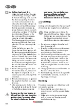 Preview for 100 page of Parkside PKS 2200 A1 Translation Of The Original Instructions