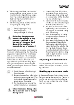 Preview for 103 page of Parkside PKS 2200 A1 Translation Of The Original Instructions